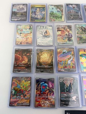 Lot 1421 - Approx. 25 Top Loaded Pokémon cards from...