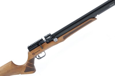 Lot 163 - A boxed .177 Reximex Lyra PCP air rifle, with...