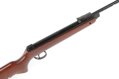 Lot 164 - .22 BSA Meteor break-barrel air rifle, no....