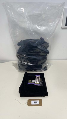 Lot 1969 - Approx. 13 pairs of men's black jeans by Urban...