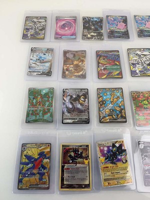 Lot 1423 - Approx. 25 Top Loaded Pokémon cards from...