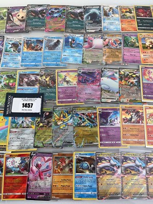 Lot 1457 - Approx. 100 Sleeved Pokémon cards from various...
