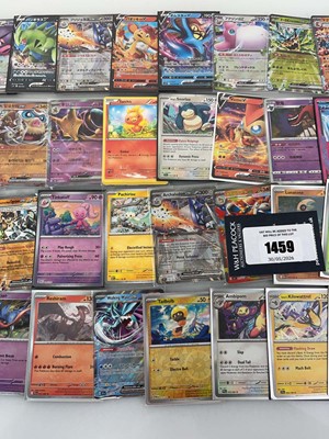 Lot 1459 - Approx. 70 Sleeved Pokémon cards from various...