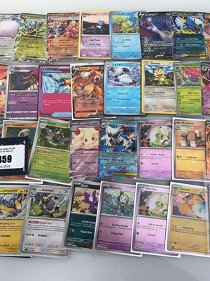 Lot 1459 - Approx. 70 Sleeved Pokémon cards from various...