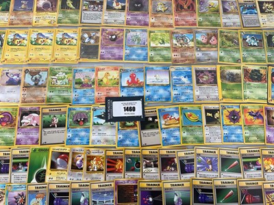 Lot 1460 - Approx. 100 Sleeved Vintage Pokémon cards from...