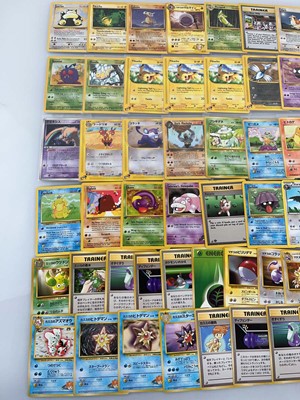 Lot 1460 - Approx. 100 Sleeved Vintage Pokémon cards from...