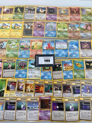 Lot 1460 - Approx. 100 Sleeved Vintage Pokémon cards from...