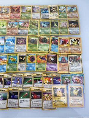 Lot 1460 - Approx. 100 Sleeved Vintage Pokémon cards from...