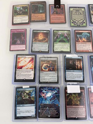 Lot 1425 - Approx. 30 Top Loaded Magic the Gathering...