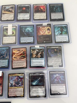 Lot 1425 - Approx. 30 Top Loaded Magic the Gathering...
