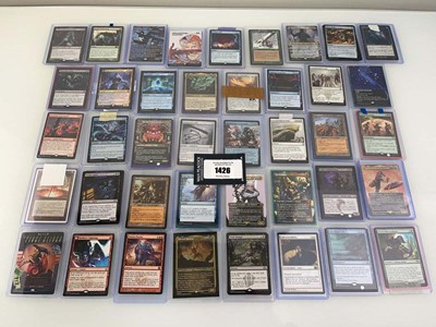 Lot 1426 - Approx. 40 Top Loaded Magic the Gathering...