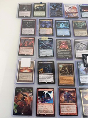 Lot 1426 - Approx. 40 Top Loaded Magic the Gathering...