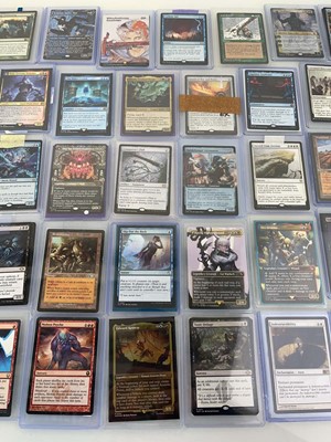 Lot 1426 - Approx. 40 Top Loaded Magic the Gathering...