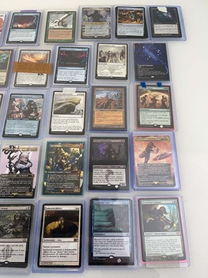 Lot 1426 - Approx. 40 Top Loaded Magic the Gathering...