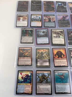 Lot 1427 - Approx. 40 Top Loaded Magic the Gathering...