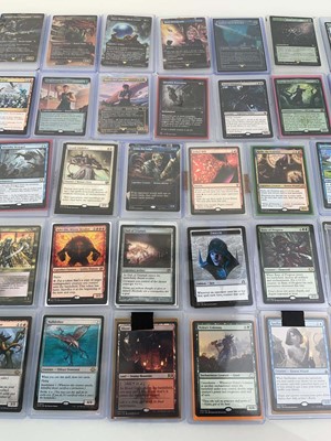 Lot 1427 - Approx. 40 Top Loaded Magic the Gathering...