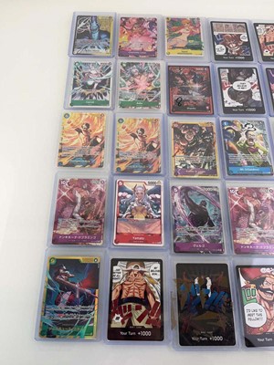 Lot 1428 - Approx. 46 Top Loaded One Piece cards from...