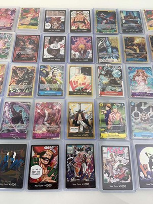 Lot 1428 - Approx. 46 Top Loaded One Piece cards from...
