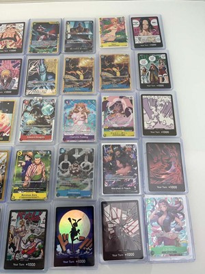 Lot 1428 - Approx. 46 Top Loaded One Piece cards from...