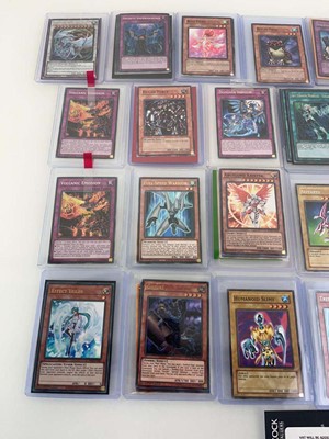 Lot 1429 - Approx. 25 Top Loaded Yu-Gi-Oh cards from...