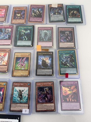 Lot 1429 - Approx. 25 Top Loaded Yu-Gi-Oh cards from...