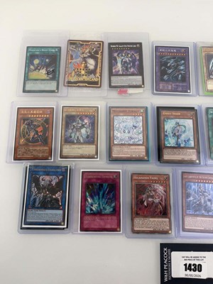 Lot 1430 - Approx. 20 Top Loaded Yu-Gi-Oh cards from...