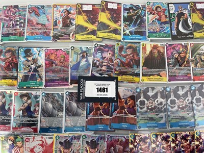 Lot 1461 - Approx. 70 Sleeved One Piece cards from...
