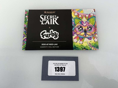 Lot 1397 - Magic the Gathering: Secret Lair x Furby - Doo-...
