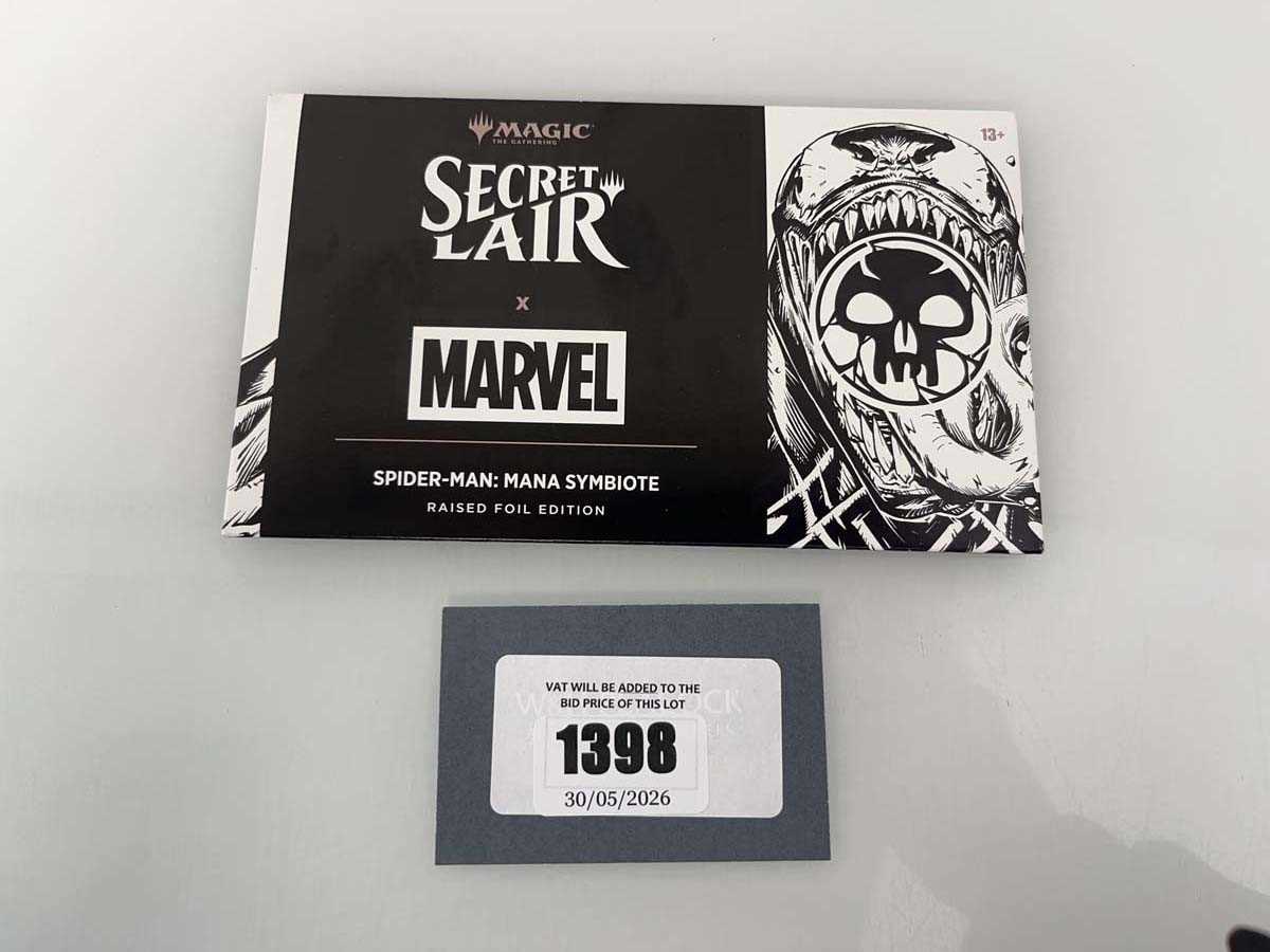 Lot 1398 - Magic the Gathering: Secret Lair x Marvel -...