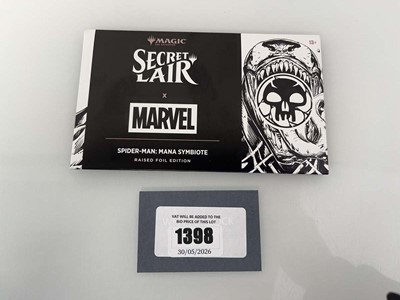 Lot 1398 - Magic the Gathering: Secret Lair x Marvel -...
