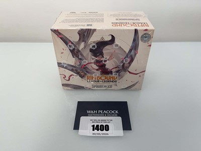 Lot 1400 - Riftbound: League of Legends TCG -...
