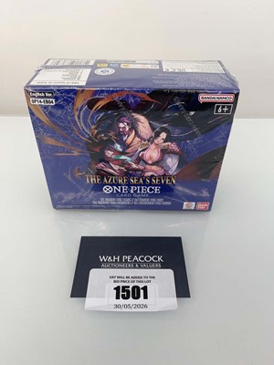 Lot 1501 - One Piece TCG: OP14-EB04 - The Azure Sea's...