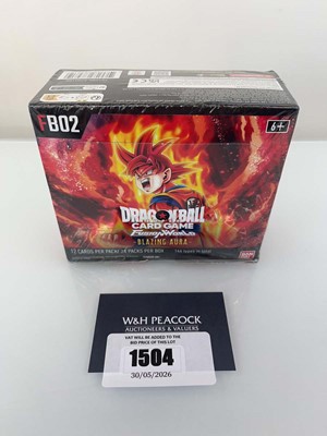 Lot 1504 - Dragon Ball Super Card Game Fusion World FB02 -...