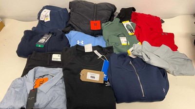 Lot 1986 - Approx. 14 items of branded clothing to...