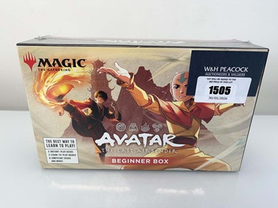 Lot 1505 - Magic the Gathering: Avatar - The Last...