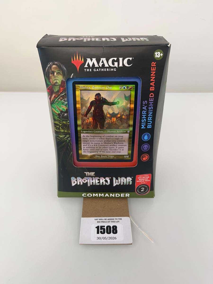 Lot 1508 - Magic the Gathering: The Brothers War - Mishra'...