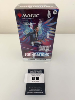 Lot 1510 - Magic The Gathering: Foundations Starter...