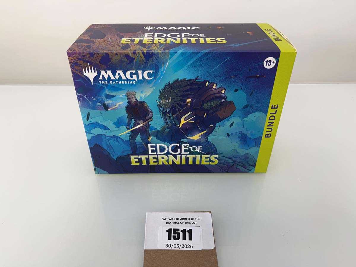 Lot 1511 - Magic The Gathering: Edge Of Eternities Bundle...