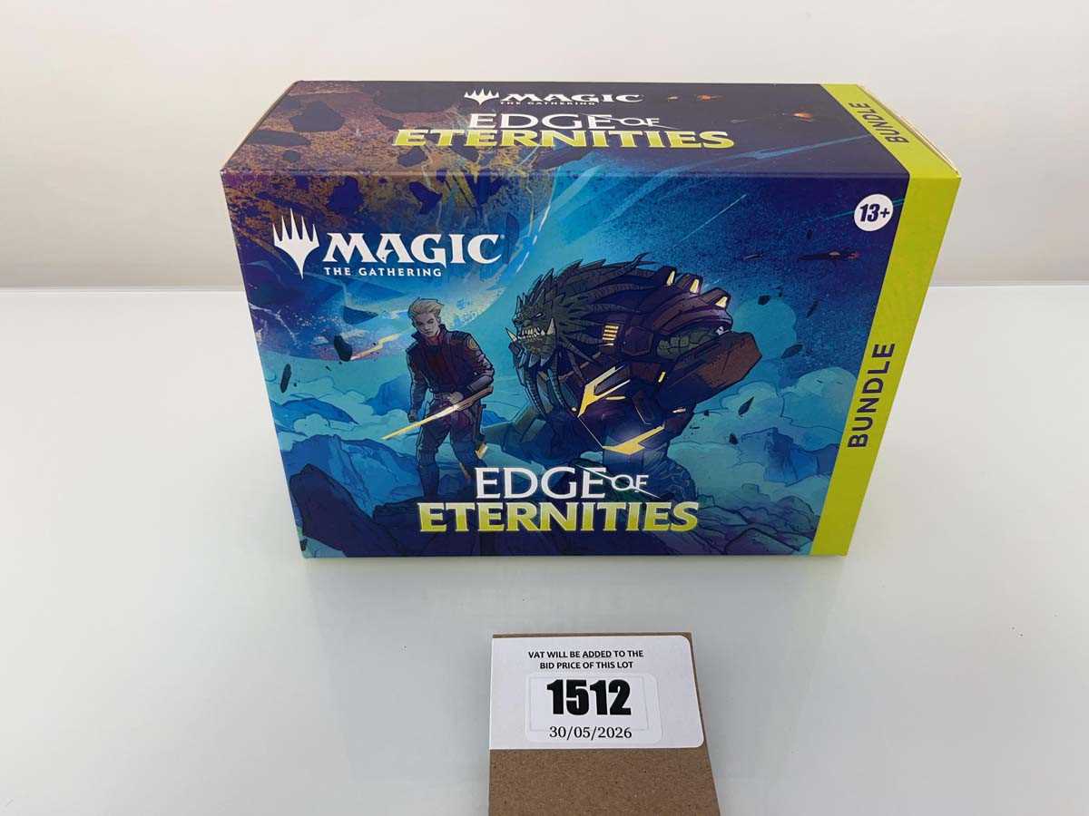 Lot 1512 - Magic The Gathering: Edge Of Eternities Bundle...