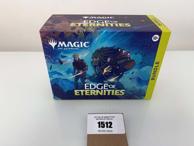 Lot 1512 - Magic The Gathering: Edge Of Eternities Bundle...