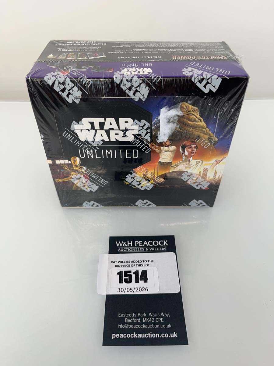 Lot 1514 - Star Wars: Unlimited - Secrets Of Power...