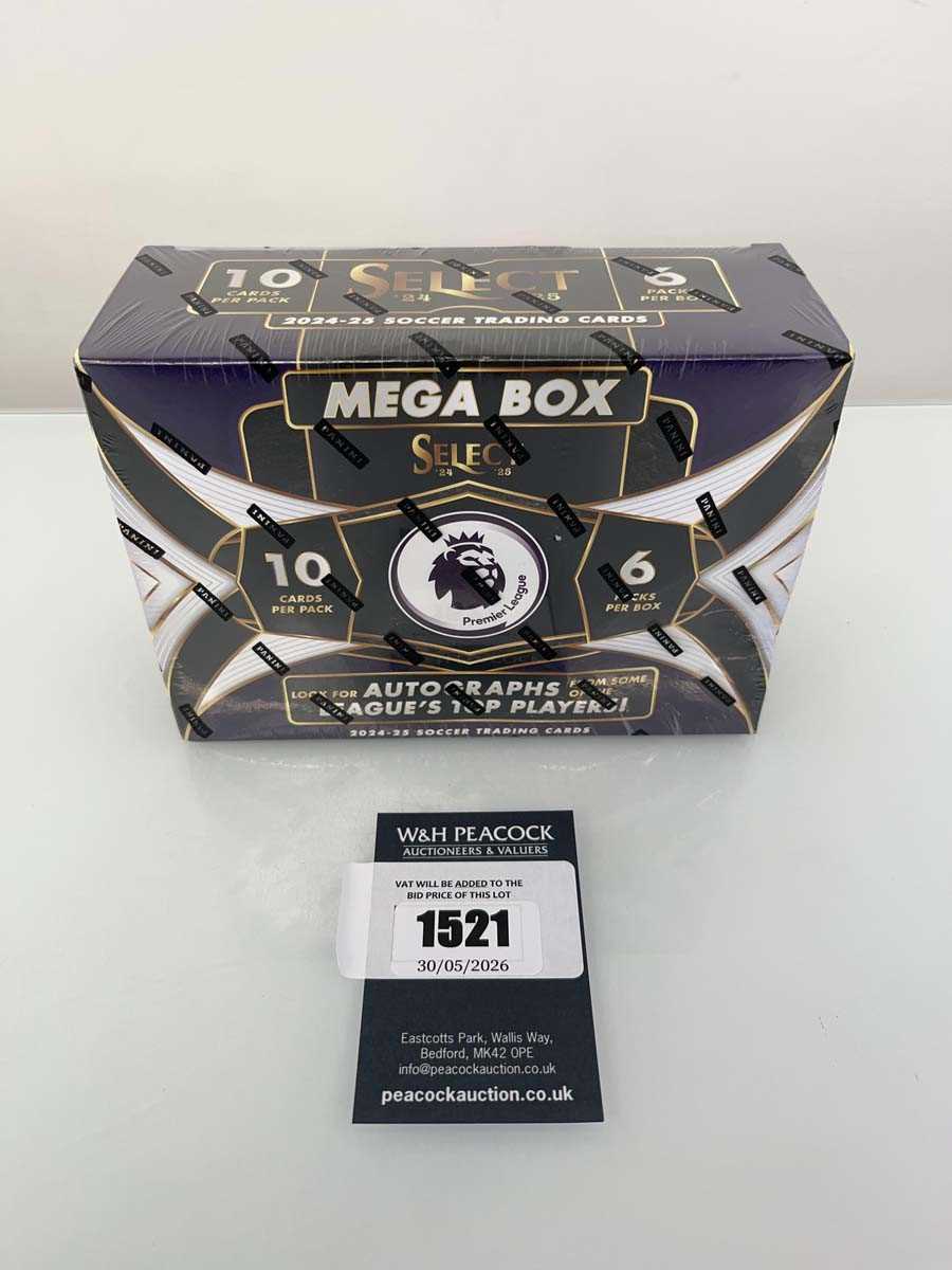 Lot 1521 - Panini Select Premier League 2024/25 Mega Box...