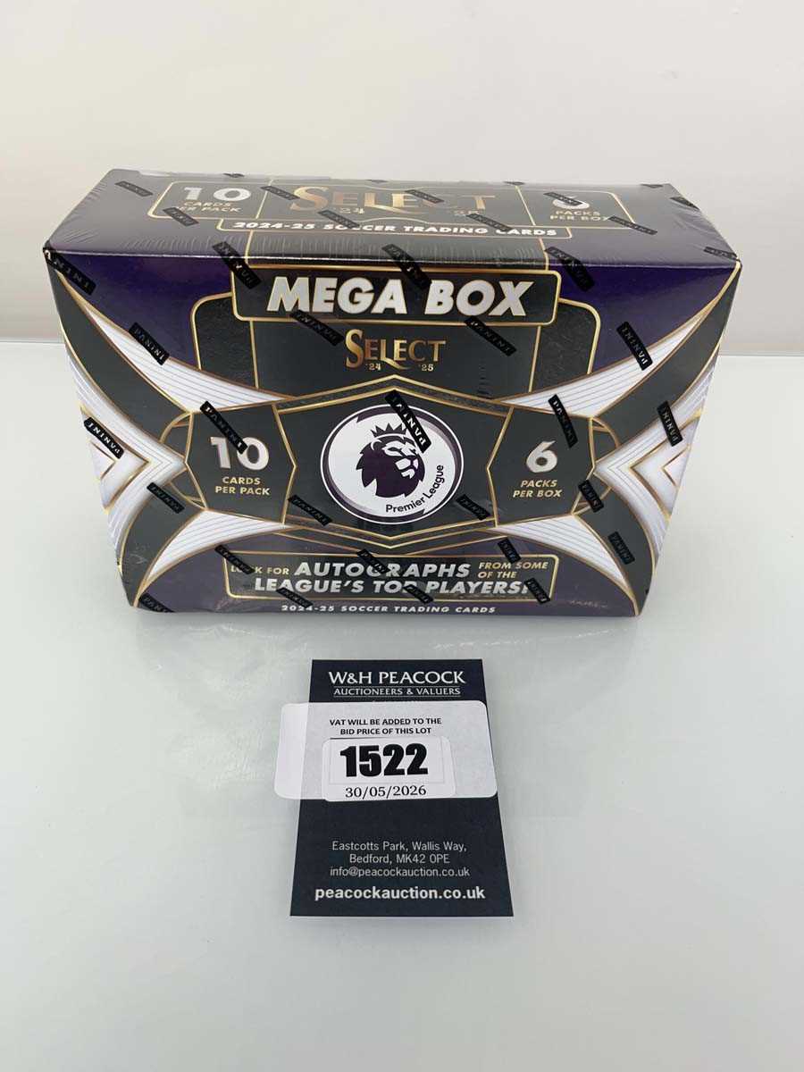 Lot 1522 - Panini Select Premier League 2024/25 Mega Box...
