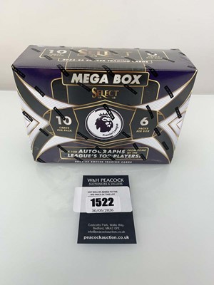 Lot 1522 - Panini Select Premier League 2024/25 Mega Box...