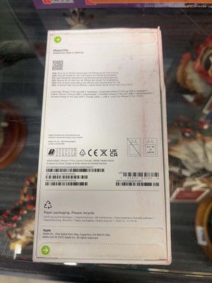 Lot 2071 - *Sealed* iPhone 17 Pro 256GB Cosmic Orange