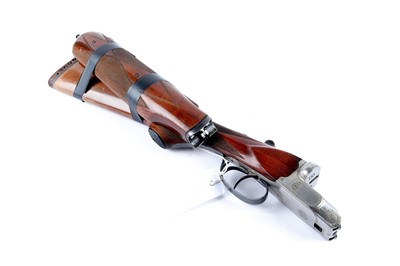 Lot 1527 - (S2) The stock, action, and forend of a 12...