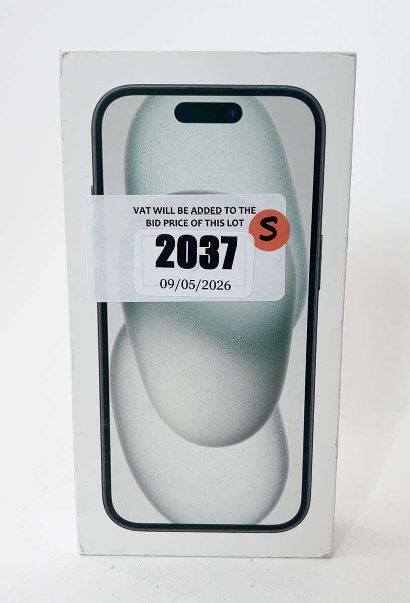 Lot *Sealed* iPhone 15 128GB Black
