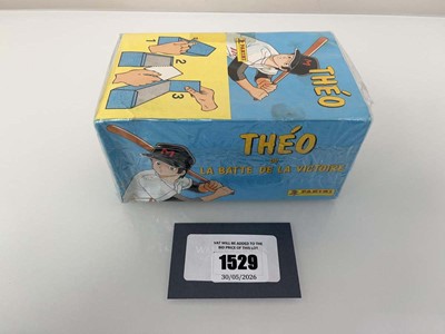 Lot 1529 - Panini Théo Ou La Batte De La Victoire sticker...