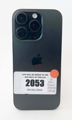 Lot iPhone 16 Pro 128GB Black