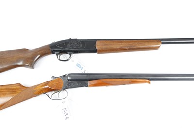 Lot 1863 - (S2) Two together: 12 bore 'The Argyle' single,...